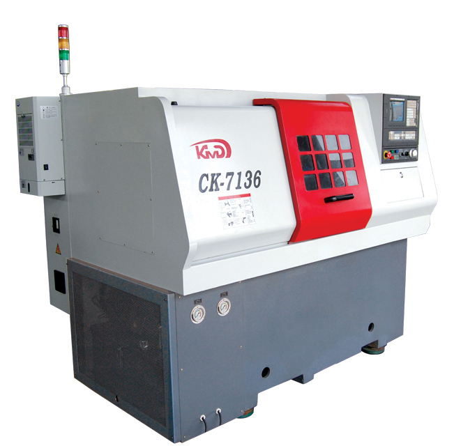 斜導軌(guǐ)高精密數(shu)控車床