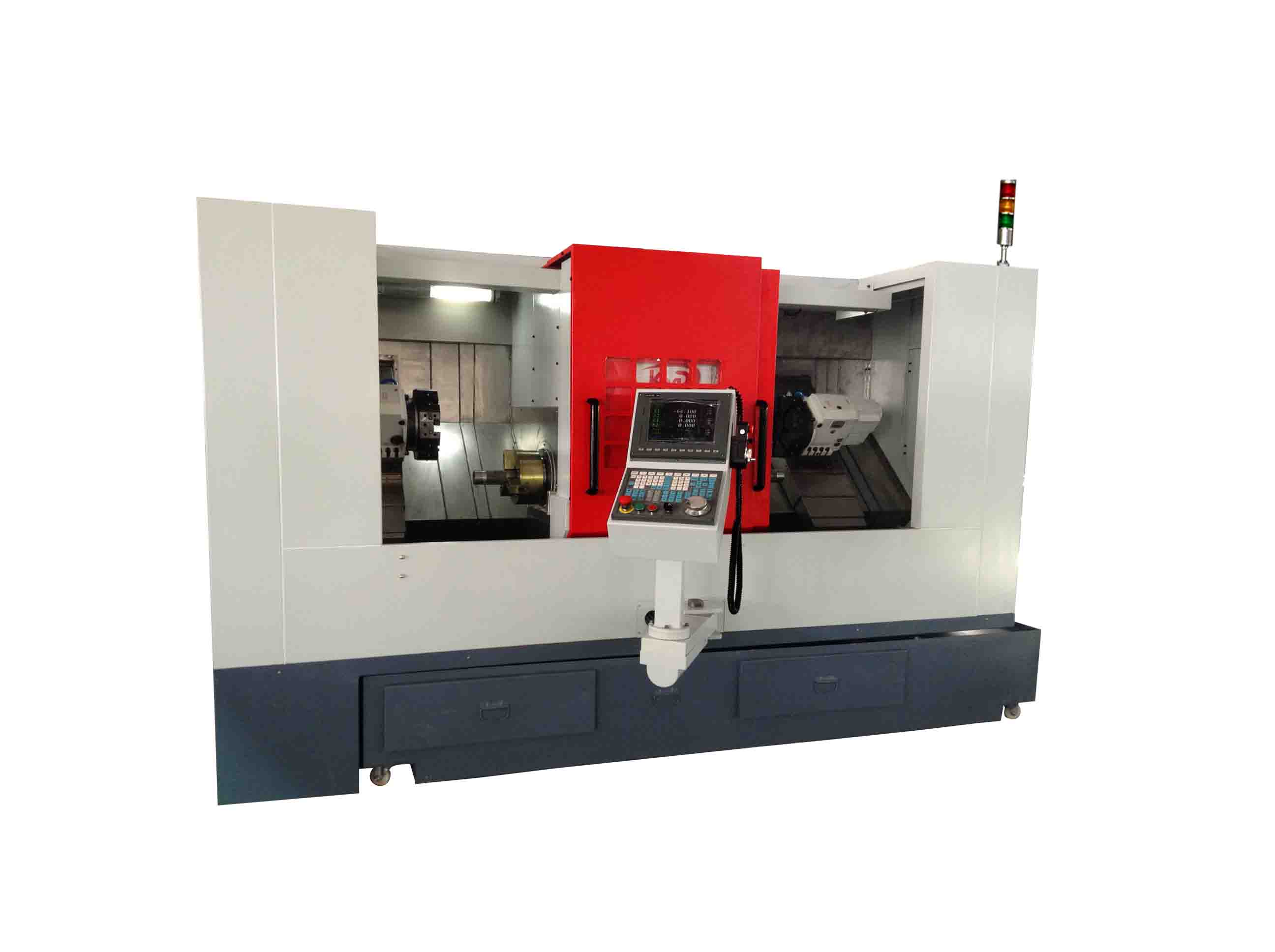 雙端(duān)面數控車(che)床