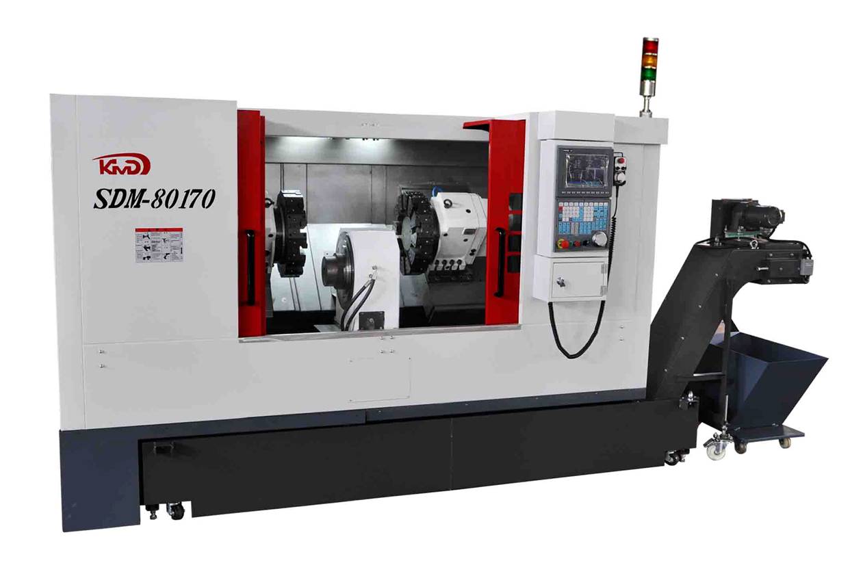 雙端(duān)面數控車(che)床