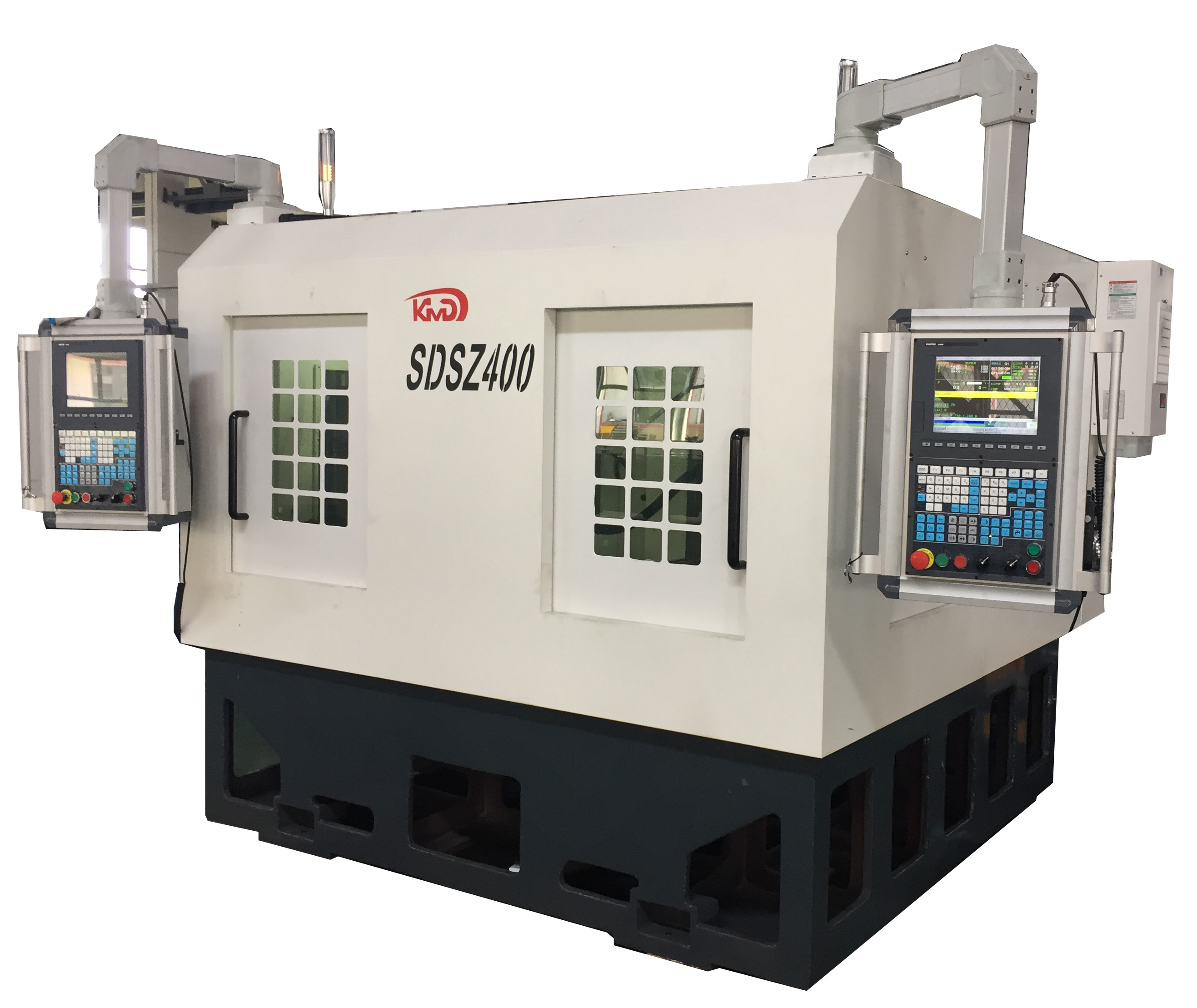 數控(kòng)雙工位(wèi)卧式加(jiā)工中心(xin)