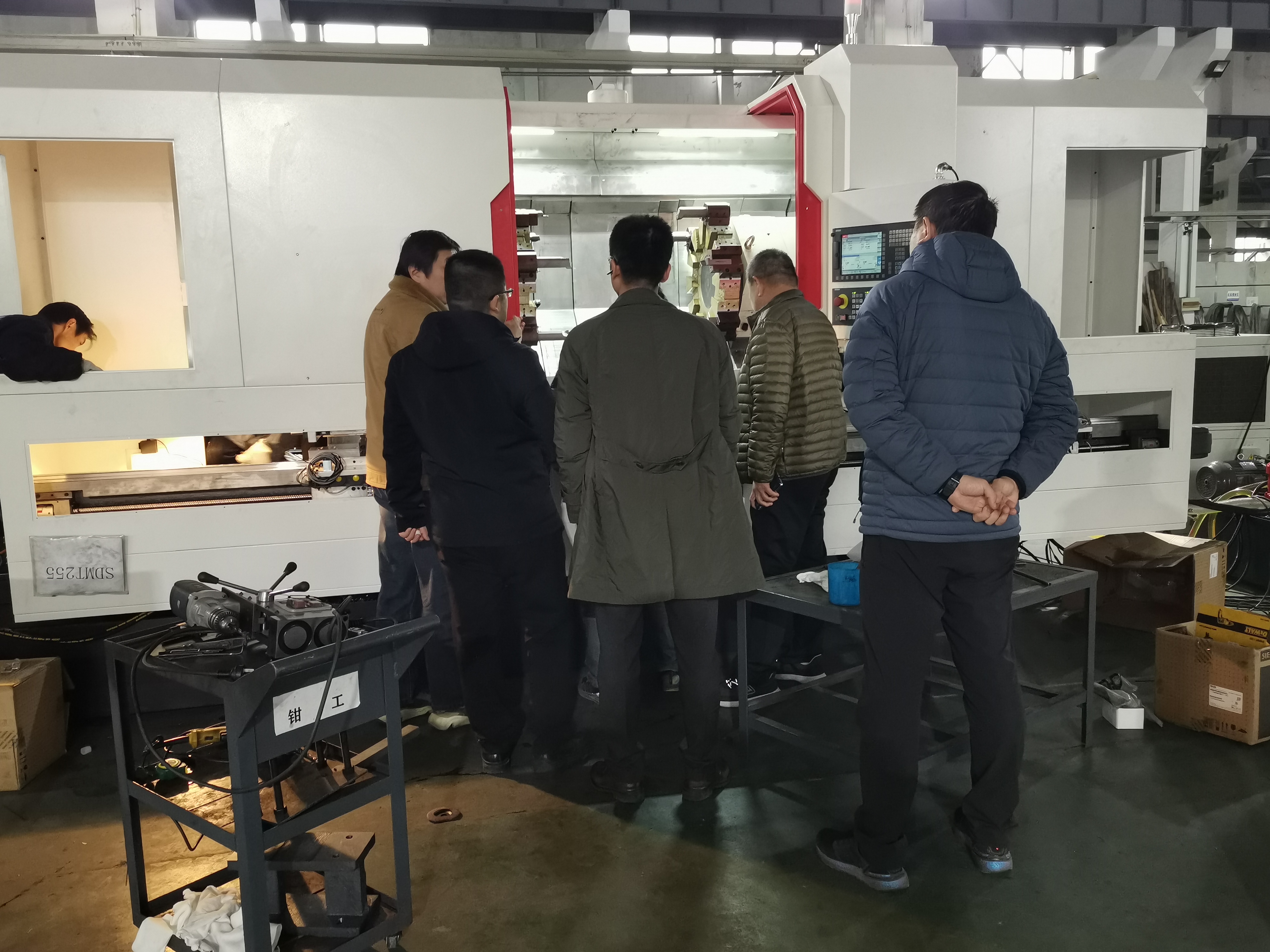 南京(jīng)肯邁得機床(chuáng)攜多款産品(pǐn)亮相CCMT2018