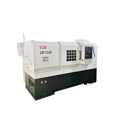 斜(xie)導軌高(gāo)速精密(mì)數控車(chē)床 