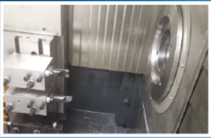 雙(shuang)端面數(shu)控車床(chuáng) 