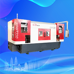 雙端(duān)面系列數控(kong)車床SDMT220